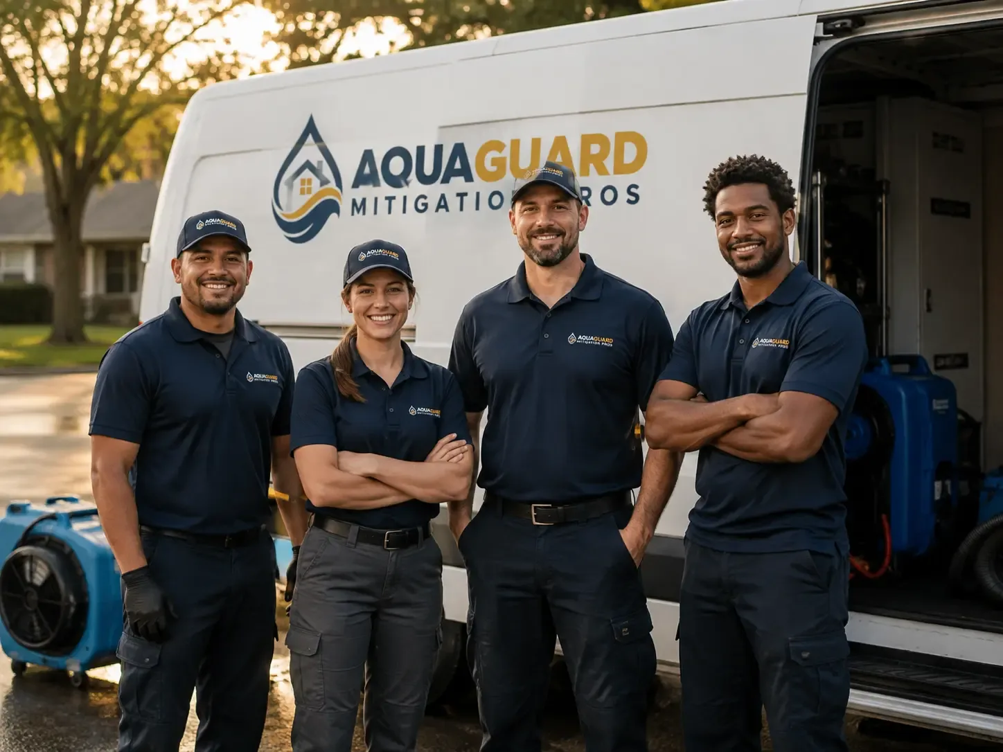 Water Damage Mitigation company in Columbia City, IN