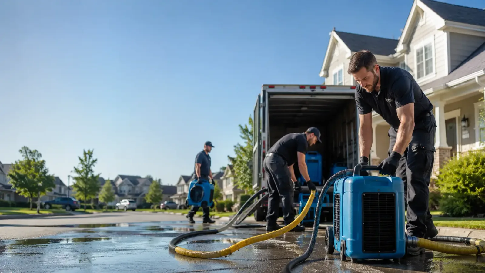 Water Damage Mitigation in Columbia City, IN